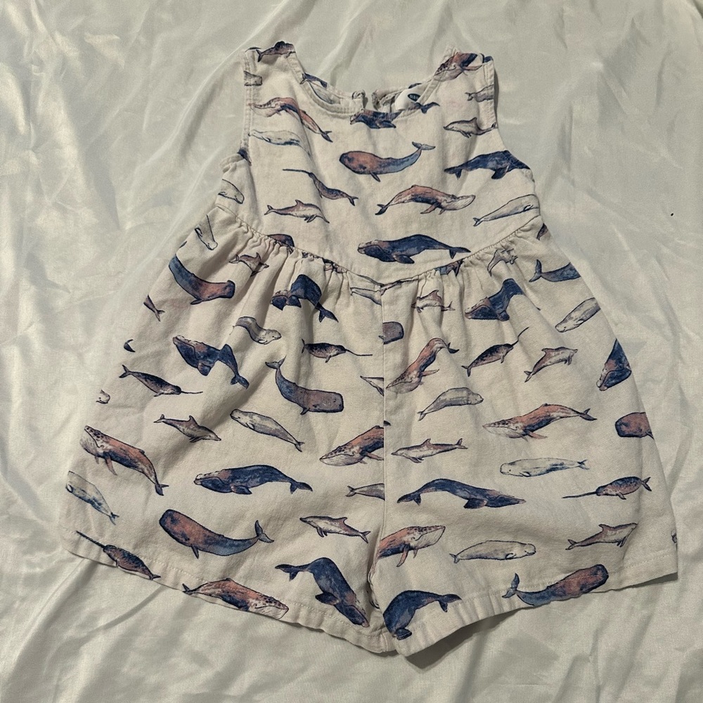 Old navy baby romper